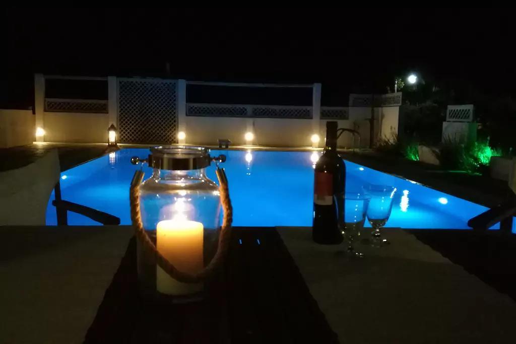 Villa Costa Hydra Plépi Exterior foto